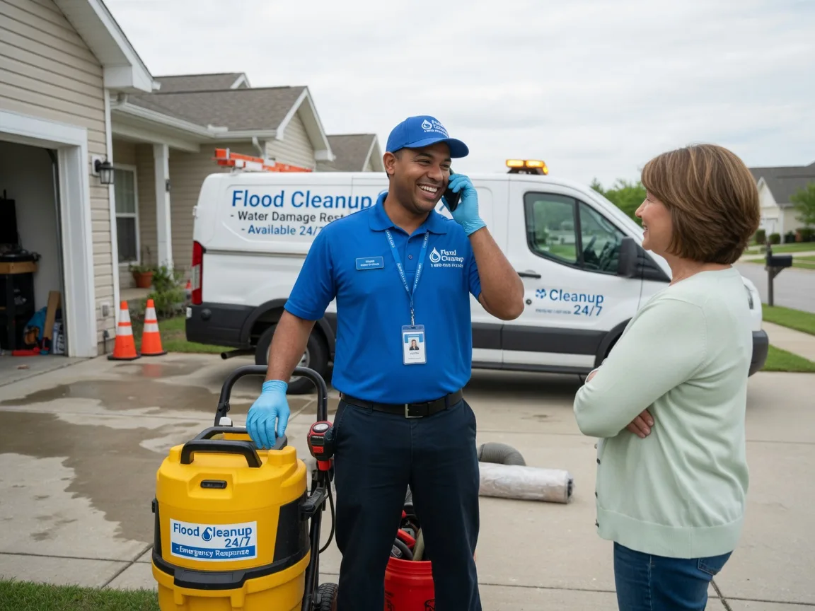 Flood Cleanup Adams Center, NY FAQs
